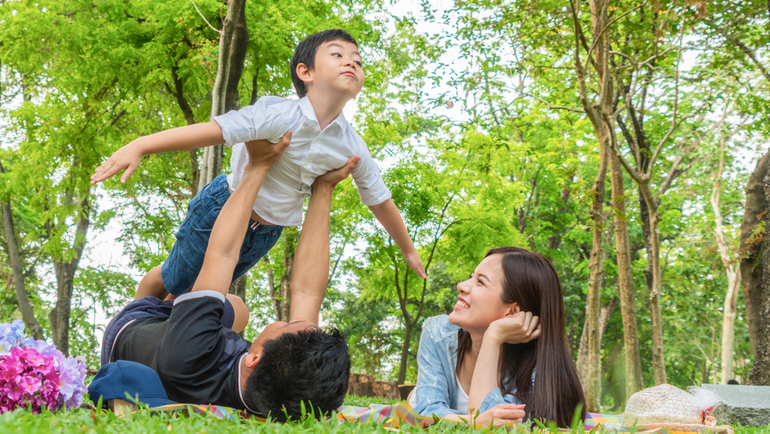 Asian Family